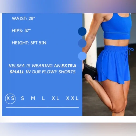 Flowy shorts medium - Picture 4 of 10